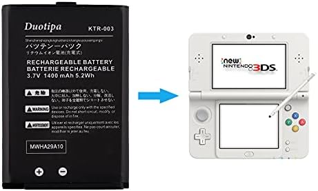 Duotipa KTR-003 배터리 3DS N3DS와 호환 — 사진 4