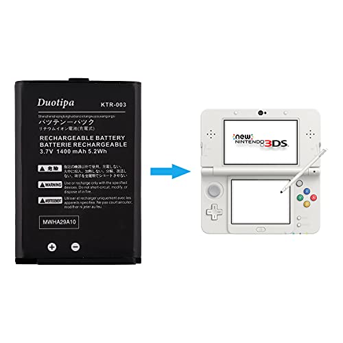 Image of Duotipa KTR-003 Battery Compatible with 3DS N3DS