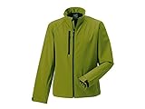  Giubotto Uomo Softshell Russell-XXL-Verde Militare