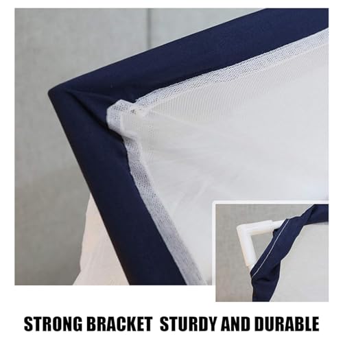 Image of Mosquito Net, Bed Mosquito Net, Collapsible Mosquito Net Tent, Outdoor Mosquito Net, Foldable Portable Outdoor Mosquito Net for Home and Travel, Easy to Install /B /160 * 190 * 80Cm