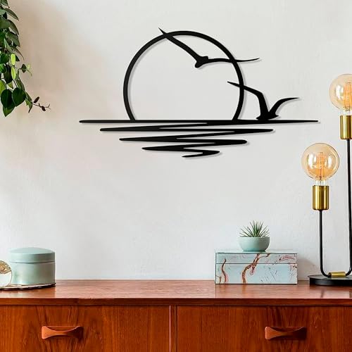 Stracci Cards | Cuadro Yingyang de Metal 30x30 cm para Pared Arte Decorativo Metálico - Decoración Pared Fácil Instalación Fabrica