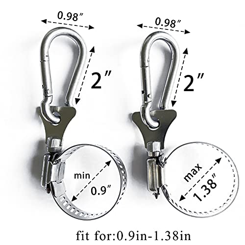 Mosprovie Us Boat Flag 12X18 With 4 Boat Flag Clips- Embroidered 50 Stars American Boat Flag Durable Polyester Sewn Stripes Pontoon Boat Flags With 2 Brass Grommets #TOP5