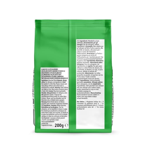 by Amazon Blanchierte Gehobelte Mandeln - 200g