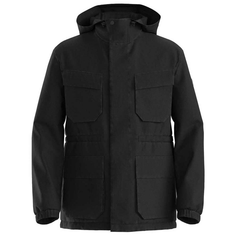 HUGO Men's Outerwear Jacket, 001black, XXL