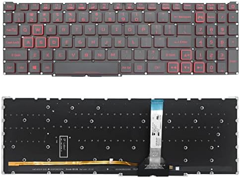 Bàn phím laptop ACER Nitro 5 AN515-56 AN515-57 AN515-45 AN517-54 AN517