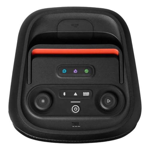 Image of JBL PartyBox Club 120 Portable Party Speaker Bundle with Wireless Microphone System (Black)