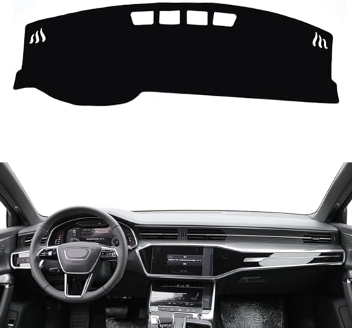 Alfombrilla de interior de coche antirreflejos para Audi A6 C8 2