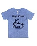 Saturday Morning Pancakes Regulators Mount Up Grey Hip Hop Baby Toddler Tshirt