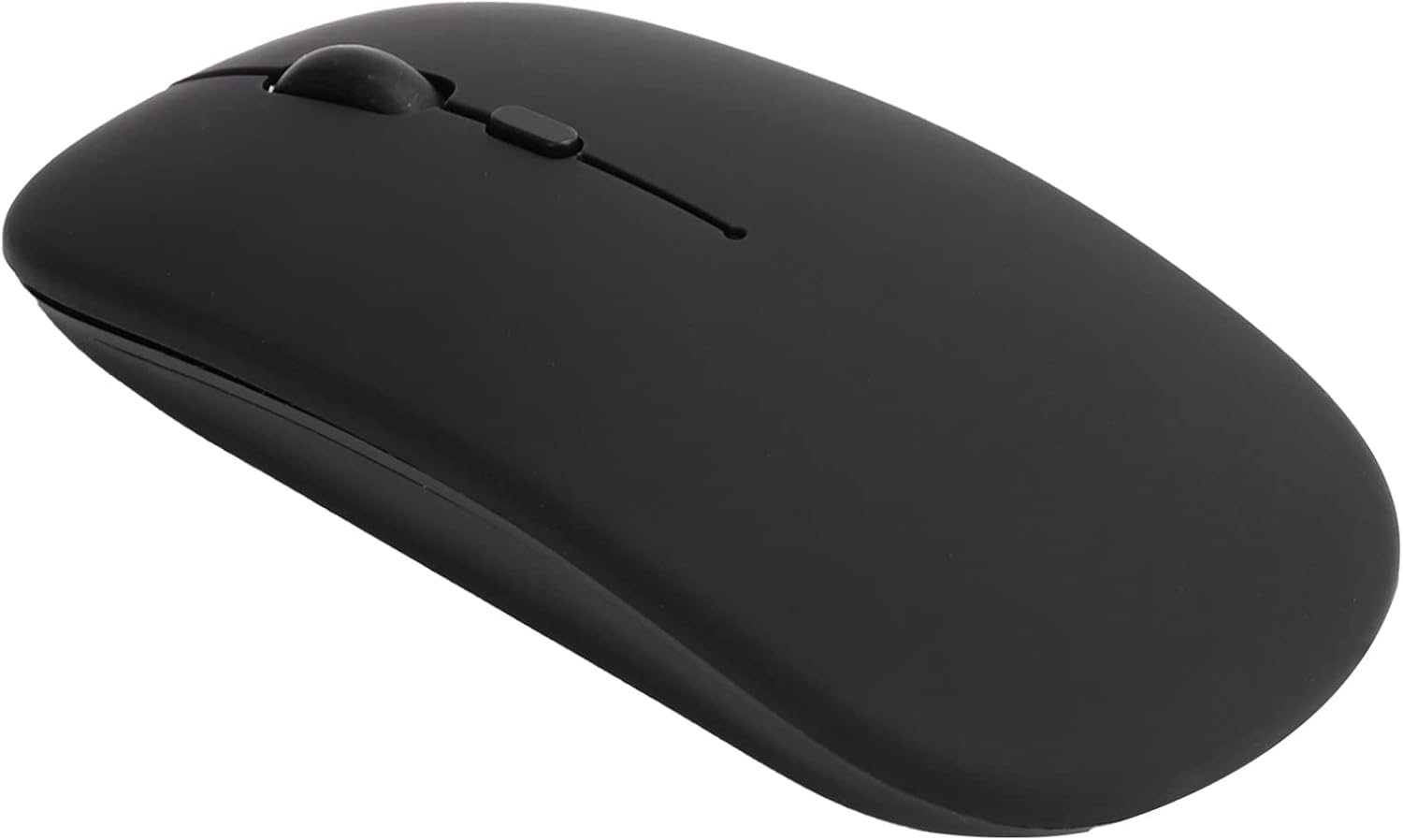 Sanpyl Computer Mouse,Rechargeable Slim Silent 2.4G Portable Slim Cordless 5.0 Silent Office for PC Laptop Computer