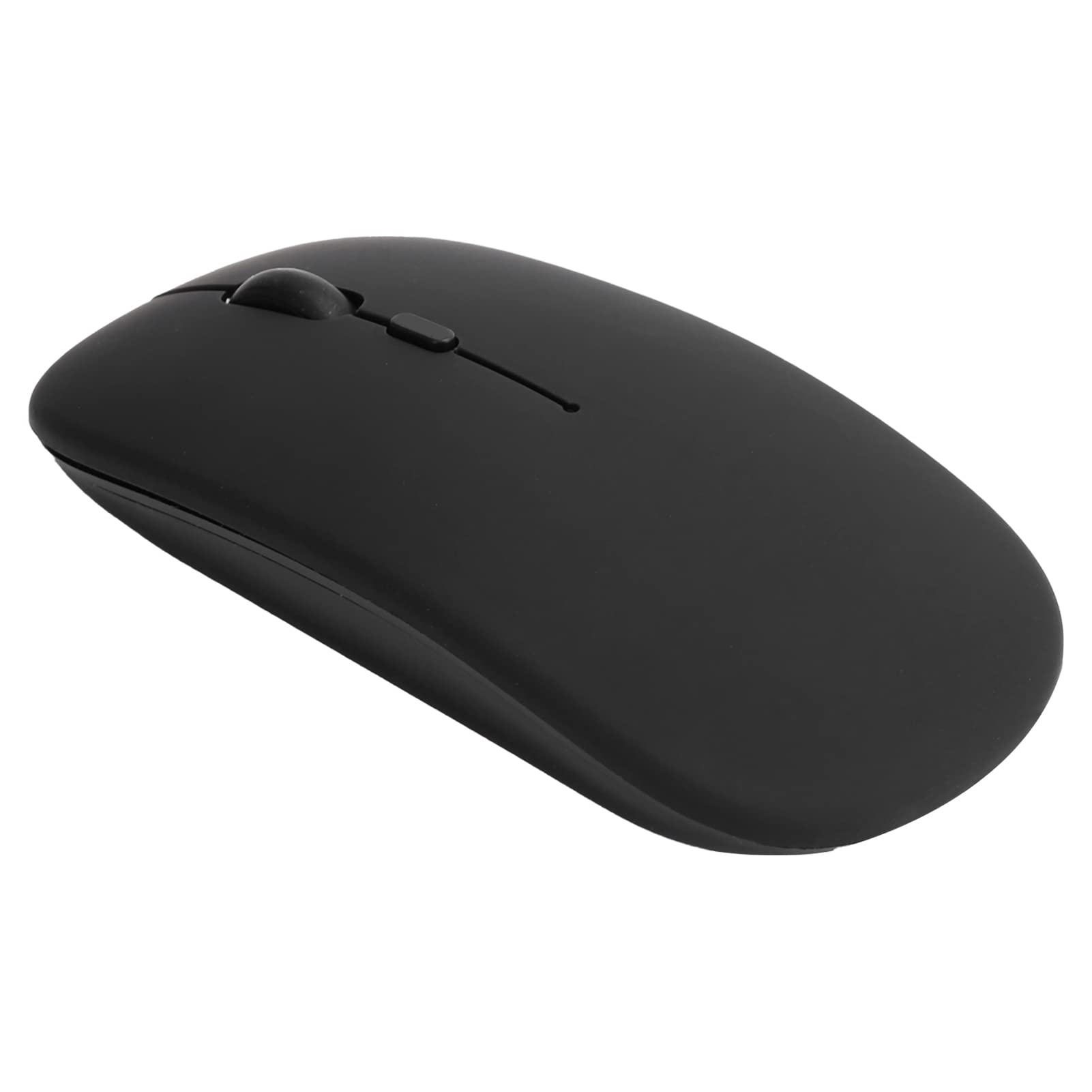 Mysz Bezprzewodowa, Mysz do Laptopa, Mysz Czarna Bezprzewodowa Bluetooth 5.0 Ciche Biuro dla Tabletów na Laptopa OS X/Mi/