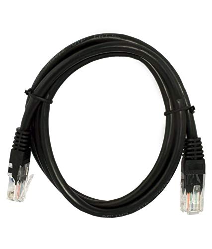RIVER FOX Cat 5e Ethernet Patch Cable - 1 Meter -1 RIVER FOX Cat 5e Ethernet Patch Cable - 1 Meter -1