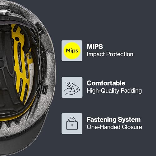 uvex exxential III MIPS - Lightweight Unisex Riding Helmet - Individual Size Adjustment - Navy mat M-L