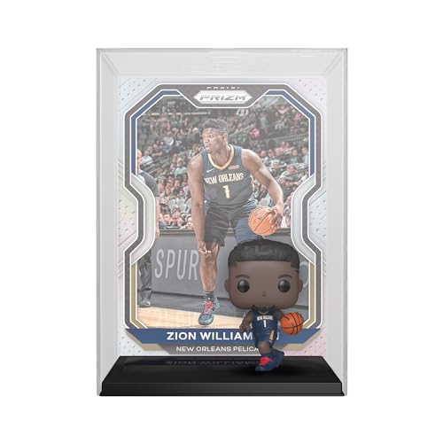 Funko Pop! Trading Cards: Zion Williamson, NBA, Collectable Vinyl Figure, Gift Idea, Official Merchandise - Image 2