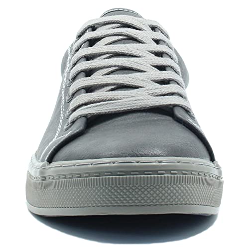 Gogfreg Mens Fashion Sneakers With Synthetic Leather Upper And Memory Foam Insole For Ultimate Comfort In Mens Casual Shoes Gray Us 11 #TOP2