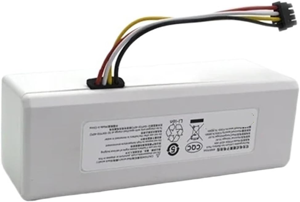 14.4V P1904-4S1P-MM Battery, Compatible For Xiaomi,Compatible For Mijia, 1C STYTJ01ZHM Robot Vacuum Mop Cleaner Accessories Lithium Battery