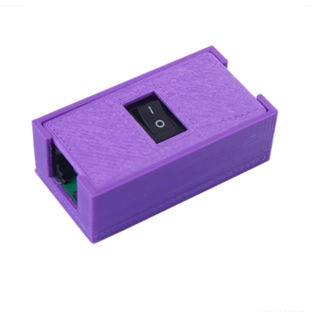 Clip Adaptateur RJ11 pour Téléphone/Fax/Ligne ADSL avec Interrupteur Marche/Arrêt et Contrôleur Anti-Harcèlement