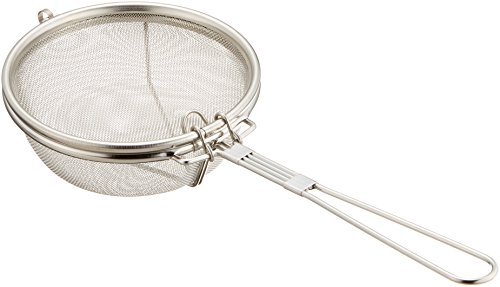 カンダ 炒り網 コーヒー 焙煎 煎り器 胡麻 ぎんなん 共柄万能イリ 小 043062