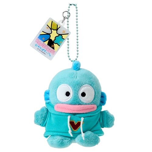 サンリオ(SANRIO) マスコットホルダー（はぴだんぶい 5周年だって！全員集合） ハンギョドン ポリエステル 対象年齢6才以上 219479