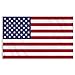 Produktbild Henbrandt Amerikanische Flagge mit Sternen und Streifen, 152 x 91 cm