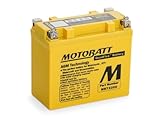 SuperATV Motobatt Battery Replacement for 2011-2020 Can-Am Commander 800/1000 | 2021+ 1000R DPS | 2021+ Can-Am Commander 1000RXT | See Description for Fitment