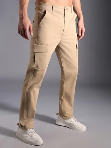 Image of HIGH STAR Men's Loose Fit Casual Pants
