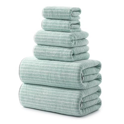 REDKISS Ultra Soft Bath Towels Set of 6 Large 35"x70"