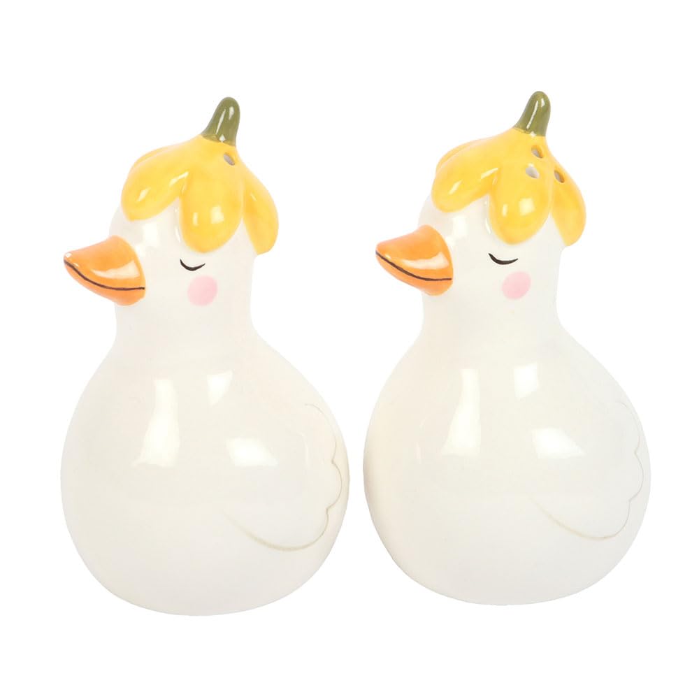 Salière et poivrière Daisy & Duck pour égayer vos déjeuners en famille