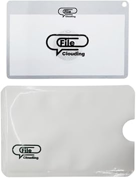 NFC Cards Rewritable NFC Tags NTAG 213 PVC Cards Blank Easy Convenient Programmable NFC Business Card Chip 144 Bytes Memory NFC Tag Compatible with All NFC Enabled Devices