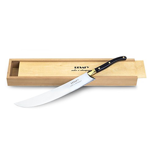 Resafy Black Handle Saber