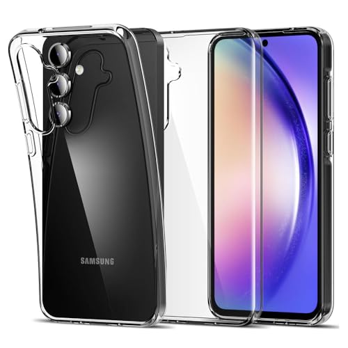 For Samsung Galaxy A55 5G �P�[�X �T���X�� Galaxy A55 5G docomo SC-53E / au SCG27 �\�t�g�P�[�X �ylarfbulroc�z�N���X�^�� �N���A ���� TPU�f�� �ی�J�o�[ Galaxy A55