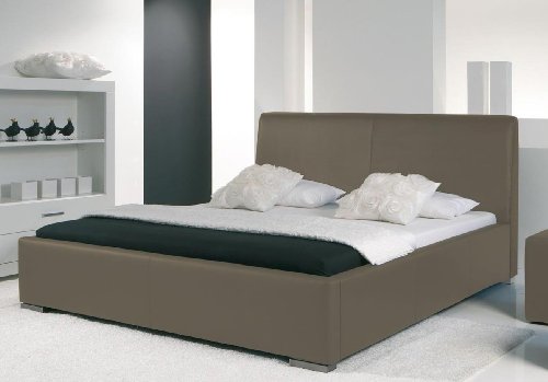 Stilbetten Polsterbett Rodos Comfort | Aus Textilleder in Weiß | 200 x 200 cm - 4055314269342 Stilbetten Polsterbett Rodos Comfort | Aus Textilleder in Weiß | 200 x 200 cm