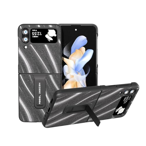 Coque Galaxy Z Flip 4 avec support pliable pour vos appels vidéo de bureau
