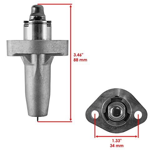 Caltric Timing Chain Tensioner Adjustor Compatible With Honda Rincon 650 Trx650Fa 4X4 2003 2004 2005 #TOP1