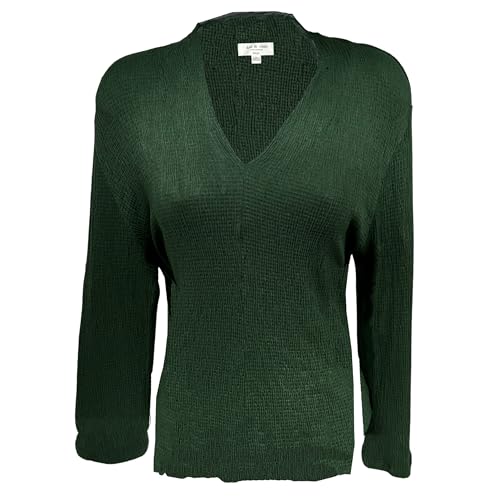 Kim & Cami Long Sleeve Sweater, Stretchable Rayon-Polyester Blend Breathable, Casual, Work, Evening, Fall, Winter Sweater