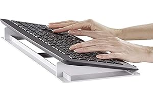 Kehi 100410315 Ergonomische Tastaturschublade Grau