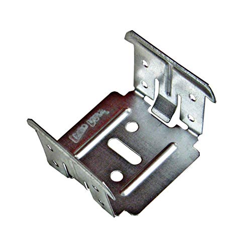 100 Stück Kreuzverbinder 0,8 mm für Deckenprofile CD 60/27 Profil Trockenbau Q1 Cover