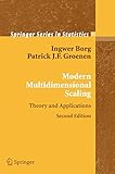 Modern Multidimensional Scaling: Theory and Applications (Springer Series in Statistics)