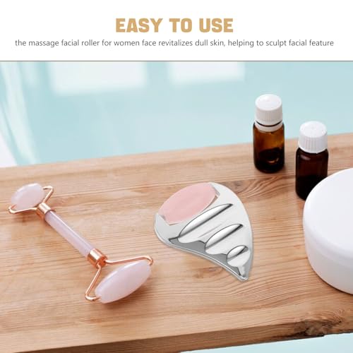 Rouleau Gua Sha Visage Acier : Le Soin Spa Relaxant à Planifier chez Soi - 3