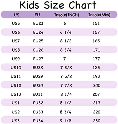 OUTEE Toddler Girls Rain Boots Little Kids Baby child Light Up Waterproof Rubber Shoes Butterfly Printed Mud Lightweight Adorable with Easy-On Handles Non Slip Sole Purple Size 8 - 5