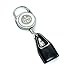 Premium Lighter Leash Retractable Keychain Clip (White)