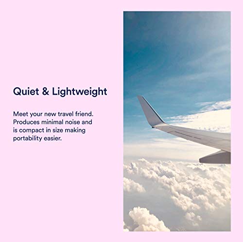 Massageador manual para as costas Luna, Roxa