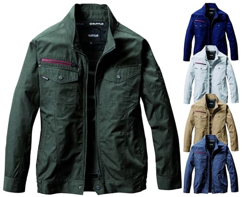 [���j�t�H�[���W���p��] BURTLE �o�[�g�� AC7141 S?4XL �� �����W���P�b�g �G�A�[�N���t�g ���̂� ��ƕ� (JP, �A���t�@�x�b�g, 4XL, �C���f�B�S)