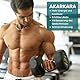 Akarkara 500 mg * 60 Kapseln – Boost für Testosteron und Vitalität – Verdauung und Stressbewältigung – Hochkonzentriert: 500 mg pro Kapsel ohne Zusatzstoffe – geeignet für Veganer