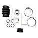 DEF Sea Doo Carbon Plastic Composite Seal Drive Line Rebuild Repair Kit Boot for All 717 720 787 800 951 3D GS GSX GTI GTX RX LRV SP SPI SPX XP Models