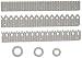 Sizzix 662691 Thinlits Die, Rosette Set by Tim Holtz (6 Pack), Multi