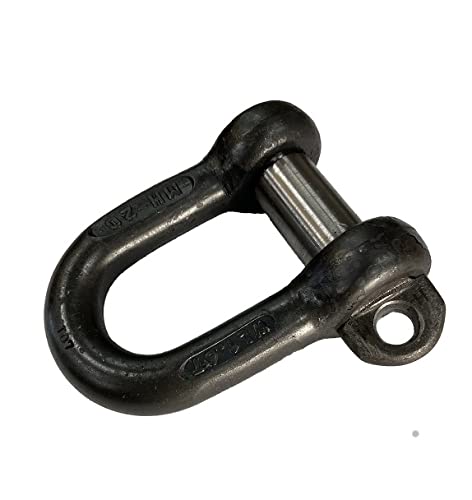 コンドーテック KONDO規格シャックルSD 生地 呼び:34 使用荷重[tf]:5 022SDA034