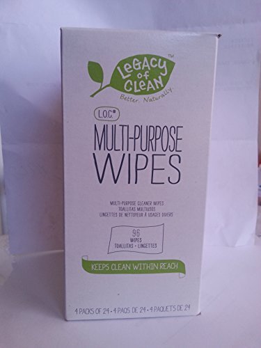 Legacy of CleanMulti-purpose Wipes (96 Packets) by AMWAY