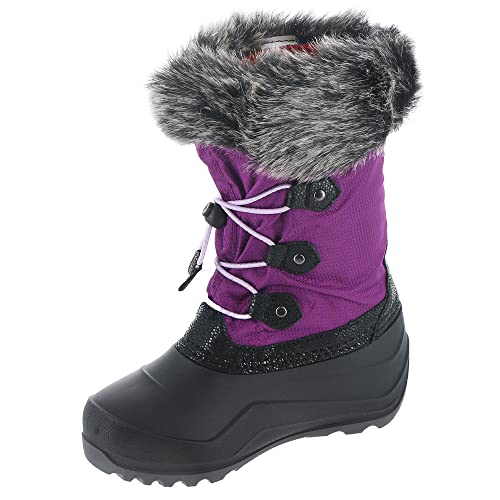 Kamik Girl's Powdery 3 (Toddler/Little Kid/Big Kid) Grape 13 Little Kid M #TOP11