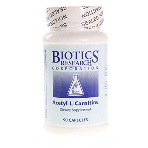 Acetyl L-Carnitine by Biotics Research - Gluten Free