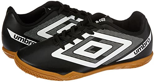 Tênis Umbro Beat Jr, Criança-Unissex, Preto/Branco, 29